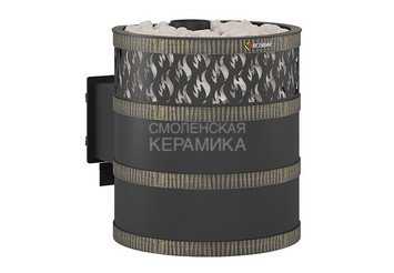 Печь банная Везувий Лава 12 (ДТ-3) 2