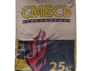 Смесь ОГНЕУПОРНО-кладочная ( Боровичи) 25кг
