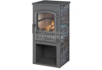 Камин ЭТНА (БКД) с плитой 
