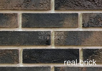 Плитка ручной формовки Real Brick RB 6-05 Коричневый 1