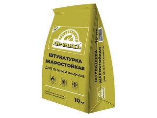 Штукатурка для печей и каминов Печникъ 10,0 кг