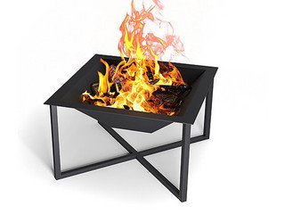 Костровая чаша №2 Везувий