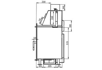 Каминная топка ASTON 