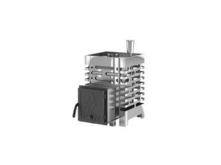 Печь для бани ASTON 12 INOX