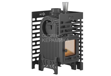 Печь для бани ASTON «Шторм 16» (ДТ-4С) б/в 4