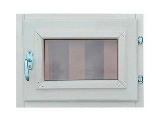 Форточка ОСИНА бронза (1стекло обычное 1тонир.) 300*400