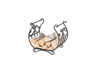 Дровница Везувий Кованая D120B