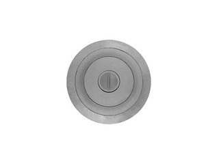 Плита круглая чугунная "Буржуйка" для печи и мангалов D 352 мм