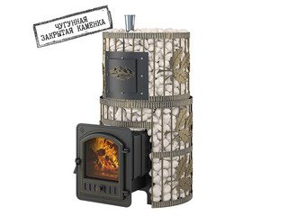 Печь для бани Эверест "Легкий пар Профи" Ковка