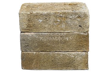 Кирпич ручной формовки Ост Клинкер HOT WBR, 210х50х65 3