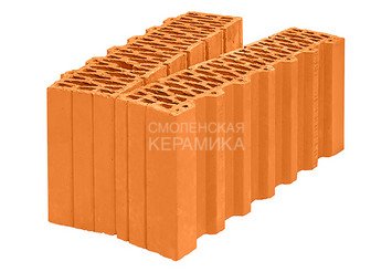 Камень доборный Рorotherm 44, 1/2 1