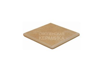 Ступень угловая флорентийская Exagres Vega Ocre, Cartabon ML,C2 33x33 см 1