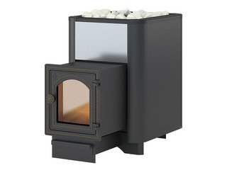 Печь банная Везувий Сенсация 16 Антрацит (ДТ-4С)