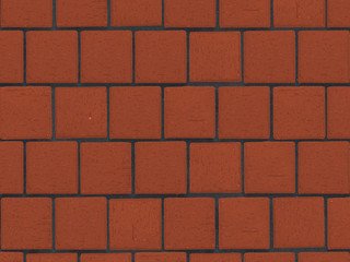 Клинкер тротуарный ЛСР «ЛОНДОН» квадро (под распил) красный