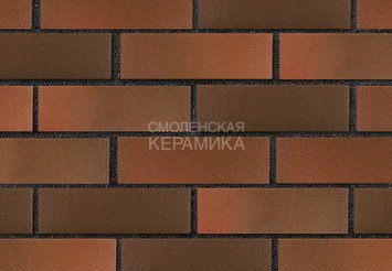 Кирпич лицевой керамический ЛСР Красный гладкий флэш, 1НФ 3