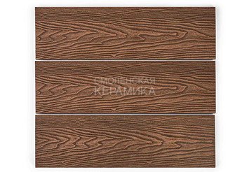 Террасная доска EasyDecking Wood-X 146x23x3010 мм, Венге 2
