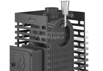 Печь для бани ASTON «Шторм 16» (ДТ-4) б/в 6