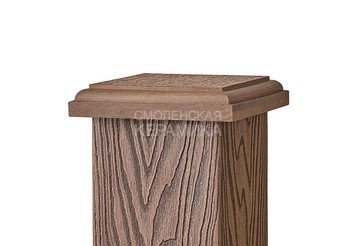 Система ограждений EasyDecking Wood-X, Венге 6