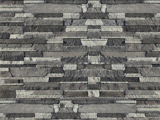 Декоративный камень 242-80 White Hills "Зендлэнд" (Zandland), серый, плоскостной, без шва