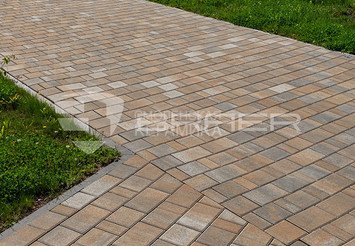 Тротуарная плитка BRAER Старый город 