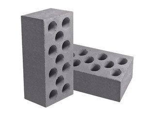 Кирпич силикатный полуторный лицевой 11-ти пустотный графит М200