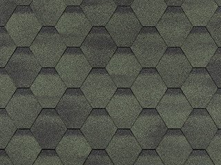 Гибкая черепица SHINGLAS "Технониколь" Финская Соната зеленый