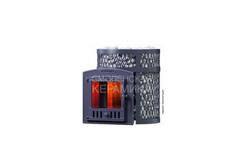 Печь чугунная для бани Технолит ИСКАНДЕР 25 П2 (С) 2