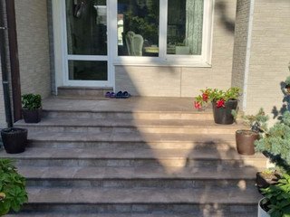 Клинкерная плитка напольная WESTERWAELDER серия "ATRIUM" WK31140 Grau-braun