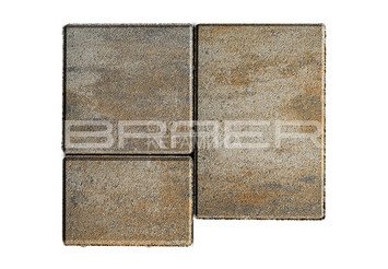 Тротуарная плитка BRAER Старый город 
