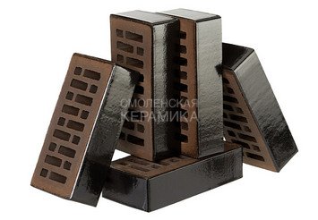 Кирпич керамический глазурованный RECKE GLANZ 1НФ арт.5-38-00-0-00 5
