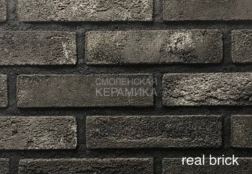Плитка ригельная Real Brick 3D RB 1-19 Кора дуба 1