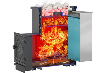 Печь ВЕЗУВИЙ Русичъ 