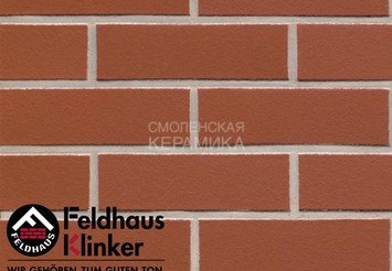 Плитка клинкерная фасадная Feldhaus Klinker R400NF9 1