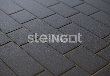 Тротуарная плитка Steingot Серия Маринталь Черный, 60 мм 1