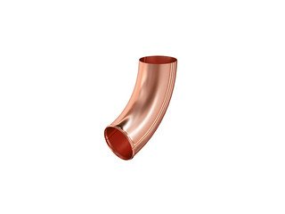 Отвод трубы 90, AQUASYSTEM (Медь)