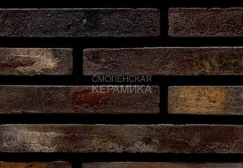 Плитка ручной формовки Real Brick RB 7-06 antic глина античная шоколад 1
