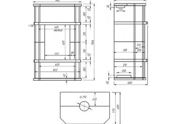 Камин ASTON Вертикаль 