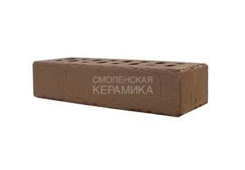 Клинкер фасадный ЛСР Возрождение «Кёльн» коричневый винтаж 6