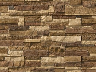 Декоративный камень 231-20 White Hills "Каскад Рейндж" (Cascade Range), светло-песочный, плоскостной