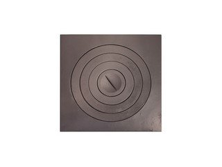 Плита под казан ПК (06) 750х750 ф500 гладкая ТЛ