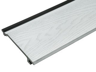 Фасадная панель CM Cladding FUSION, Белый, 21х156х3000