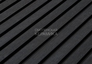 Фасадная (стеновая) реечная панель CM WALL, 219х26x3000 мм, BLACK WOOD (Черное дерево) 2