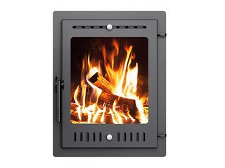 Дверка ЭВЕРЕСТ каминная 320 (М) Антрацит