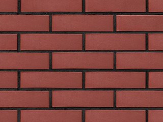 Кирпич облицовочный БРАЕР Бордо гладкий, 0,7 НФ
