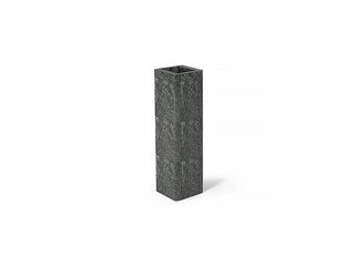 Облицовка дымохода "Пироксенит" 260х260х750 (Ø 120)