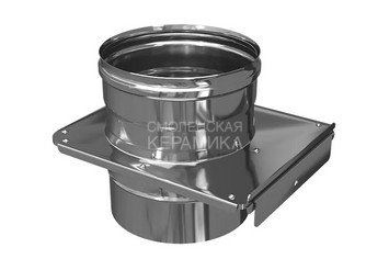 Шибер-задвижка (430/0,8 мм) Ф200 1