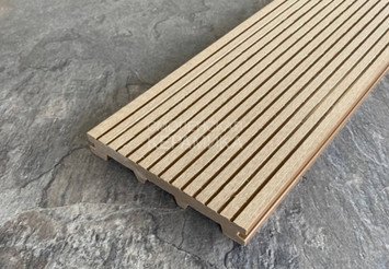 Террасная доска Latitudo Tender полнотелая 150x21x4000 мм, Орех 2