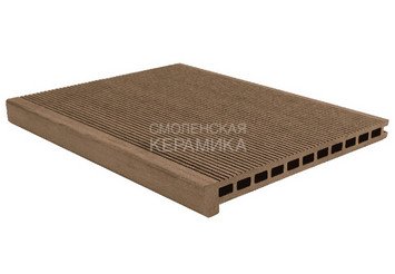Ступень террасная композитная CM Stair New, 3000x305x25мм, Merbau (Мербау) 1