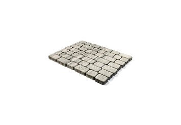 Тротуарная плитка BRAER Ривьера, Color Mix Туман 3