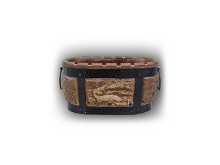 Керамический мангал Барельеф